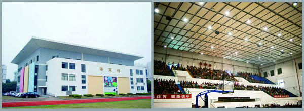 肇慶中學體育場館建聲改造