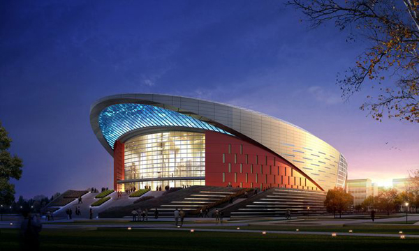 都江堰體育館建聲設計