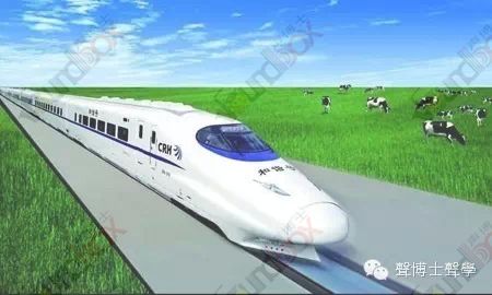 350km/h高速列車噪聲機理 、聲源識別及控制