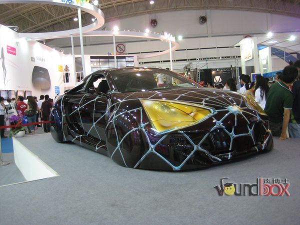 北展鏗鏘行，“香車”“美女”“阿凡達”你更愛哪一個？